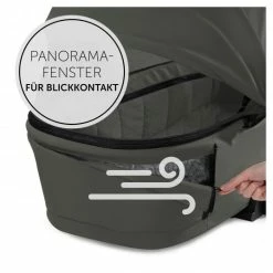 Coupon 💯 Hauck Faltbare Babywanne (Carrycot) für Walk N Care Kinderwagen - Dark Olive - Collection 2022 👏 -Way Sales hauck faltbare babywanne carrycot fur walk n care kinderwagen dark olive 165447 d4