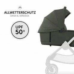 Coupon 💯 Hauck Faltbare Babywanne (Carrycot) für Walk N Care Kinderwagen - Dark Olive - Collection 2022 👏 -Way Sales hauck faltbare babywanne carrycot fur walk n care kinderwagen dark olive 165447 d5