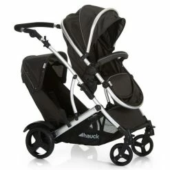 Coupon 🤩 Hauck Sibling carriage Duett 2 - Black ✨