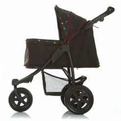 Hot Sale 🛒 Hauck 🐕 Dog Buggy / 🐕 Dog Trolley Togfit Pet Roadster - Black 😍 -Way Sales hauck hundebuggy hundewagen togfit pet roadster schwarz p 63608 d4