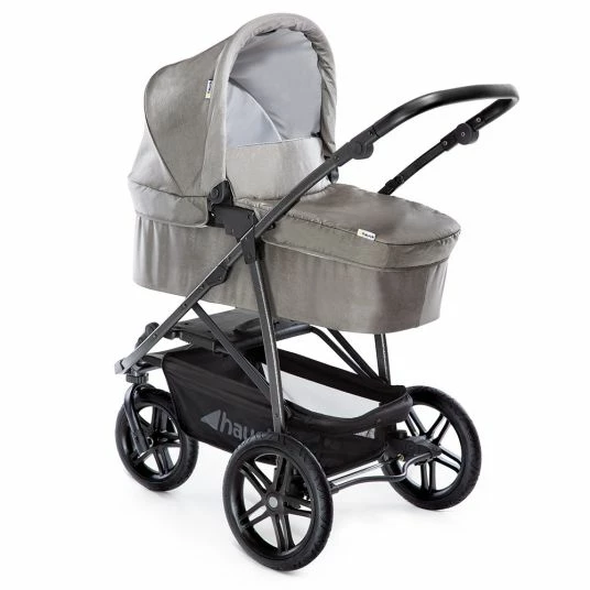 Discount ๐ Hauck Kinderwagen-Set Rapid 3R Trioset mit Babywanne, Autositz und Sportwagen (bis 25 kg) - Charcoal ๐ 4 Discount ๐ Hauck Kinderwagen-Set Rapid 3R Trioset mit Babywanne, Autositz und Sportwagen (bis 25 kg) - Charcoal ๐ - Image 4
