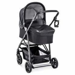 Best deal ⭐ Hauck Pram set Rapid 4S Plus Trioset with baby bath, car seat and pushchair (up to 25 kg) - Caviar Silver 🧨 -Way Sales hauck kinderwagen set rapid 4s plus trioset mit babywanne autositz und sportwagen bis 25 kg caviar silver 149812 d3