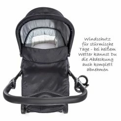 Best deal ⭐ Hauck Pram set Rapid 4S Plus Trioset with baby bath, car seat and pushchair (up to 25 kg) - Caviar Silver 🧨 -Way Sales hauck kinderwagen set rapid 4s plus trioset mit babywanne autositz und sportwagen bis 25 kg caviar silver 149812 d4