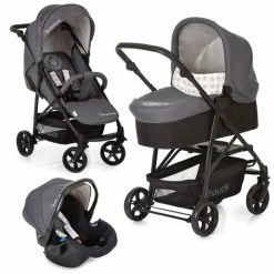 Cheap 😍 Hauck Kinderwagen-Set Rapid 4X Plus Trioset - Mickey Cool Vibes 🧨