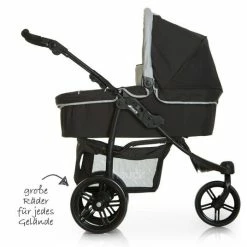 Discount ⌛ Hauck Stroller Set Viper SLX Trio Set - Caviar Grey 😉 -Way Sales hauck kinderwagen set viper slx trio set caviar grey 312339 d2