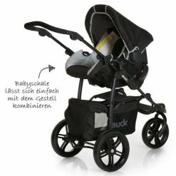 Discount ⌛ Hauck Stroller Set Viper SLX Trio Set - Caviar Grey 😉 -Way Sales hauck kinderwagen set viper slx trio set caviar grey 312339 d3