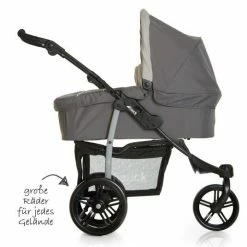 Flash Sale ⭐ Hauck Stroller Set Viper SLX Trio Set - Smoke Grey 🎉 -Way Sales hauck kinderwagen set viper slx trio set smoke grey 312193 d2