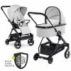 Cheapest 🔥 Hauck Kombi-kinderwagen Apollo inkl. Babywanne, Sportsitz und XXL Zubehörpaket - Lunar 🎉