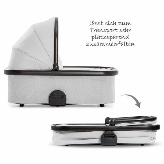 Cheapest 🔥 Hauck Kombi-kinderwagen Apollo inkl. Babywanne, Sportsitz und XXL Zubehörpaket - Lunar 🎉 5 Cheapest 🔥 Hauck Kombi-kinderwagen Apollo inkl. Babywanne, Sportsitz und XXL Zubehörpaket - Lunar 🎉 - Image 5