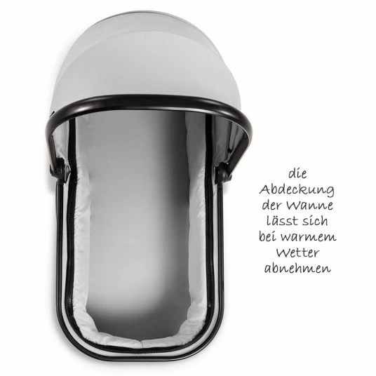 Cheapest 🔥 Hauck Kombi-kinderwagen Apollo inkl. Babywanne, Sportsitz und XXL Zubehörpaket - Lunar 🎉 6 Cheapest 🔥 Hauck Kombi-kinderwagen Apollo inkl. Babywanne, Sportsitz und XXL Zubehörpaket - Lunar 🎉 - Image 6