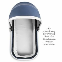 Promo 🔔 Hauck Kombi-Kinderwagen Apollo - inkl. Sportwagen und Babywanne für Neugeborene - Denim 🎁 -Way Sales hauck kombi kinderwagen apollo inkl sportwagen und babywanne fur neugeborene denim 400104 d4