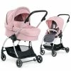 Buy 😉 Hauck Kombi-kinderwagen Eagle 4S Duoset inkl. Sportwagen, Babywanne, Beindecke und Insektenschutz - Pink Grey 👏