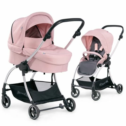Buy 😉 Hauck Kombi-kinderwagen Eagle 4S Duoset inkl. Sportwagen, Babywanne, Beindecke und Insektenschutz - Pink Grey 👏 1 Buy 😉 Hauck Kombi-kinderwagen Eagle 4S Duoset inkl. Sportwagen, Babywanne, Beindecke und Insektenschutz - Pink Grey 👏