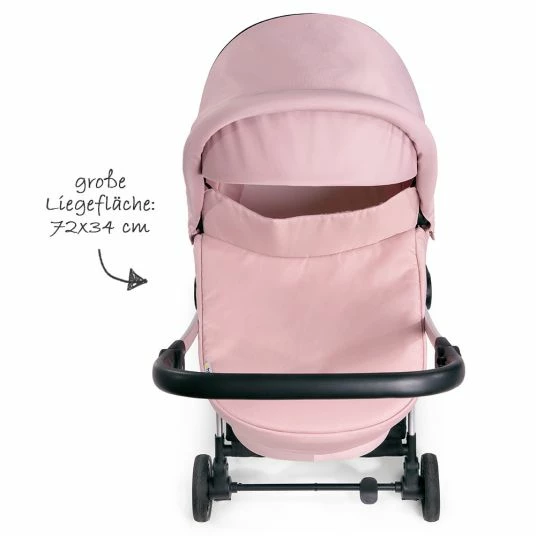 Buy 😉 Hauck Kombi-kinderwagen Eagle 4S Duoset inkl. Sportwagen, Babywanne, Beindecke und Insektenschutz - Pink Grey 👏 5 Buy 😉 Hauck Kombi-kinderwagen Eagle 4S Duoset inkl. Sportwagen, Babywanne, Beindecke und Insektenschutz - Pink Grey 👏 - Image 5
