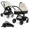 Buy 😉 Hauck Kombi-Kinderwagen Move so Simply Set inkl. Babywanne & Sportsitz - mit Liegefunktion - Beige Neon - Collection 2022 🤩