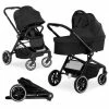 Brand new 😍 Hauck Kombi-Kinderwagen Move so Simply Set inkl. Babywanne & Sportsitz - mit Liegefunktion - Black - Collection 2022 ❤️