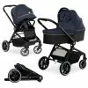 Top 10 🔔 Hauck Kombi-Kinderwagen Move so Simply Set inkl. Babywanne & Sportsitz - mit Liegefunktion - Dark Navy Neon - Collection 2022 ⌛
