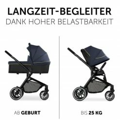 Top 10 🔔 Hauck Kombi-Kinderwagen Move so Simply Set inkl. Babywanne & Sportsitz - mit Liegefunktion - Dark Navy Neon - Collection 2022 ⌛ -Way Sales hauck kombi kinderwagen move so simply set inkl babywanne sportsitz mit liegefunktion dark navy neon 167175 d2