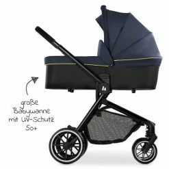 Top 10 🔔 Hauck Kombi-Kinderwagen Move so Simply Set inkl. Babywanne & Sportsitz - mit Liegefunktion - Dark Navy Neon - Collection 2022 ⌛ -Way Sales hauck kombi kinderwagen move so simply set inkl babywanne sportsitz mit liegefunktion dark navy neon 167175 d4