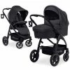 Deals ⌛ Hauck Kombi-Kinderwagen Saturn R Duoset inkl. Babywanne und Sportsitz (bis 25 kg belastbar) - Melange Black - Collection 2023 👍