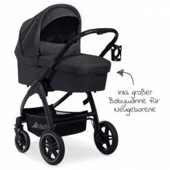 Deals โ Hauck Kombi-Kinderwagen Saturn R Duoset inkl. Babywanne und Sportsitz (bis 25 kg belastbar) - Melange Black - Collection 2023 ๐ 8 Deals โ Hauck Kombi-Kinderwagen Saturn R Duoset inkl. Babywanne und Sportsitz (bis 25 kg belastbar) - Melange Black - Collection 2023 ๐ -Way Sales hauck kombi kinderwagen saturn r duoset inkl babywanne und sportsitz bis 25 kg belastbar melange black 400203 d2
