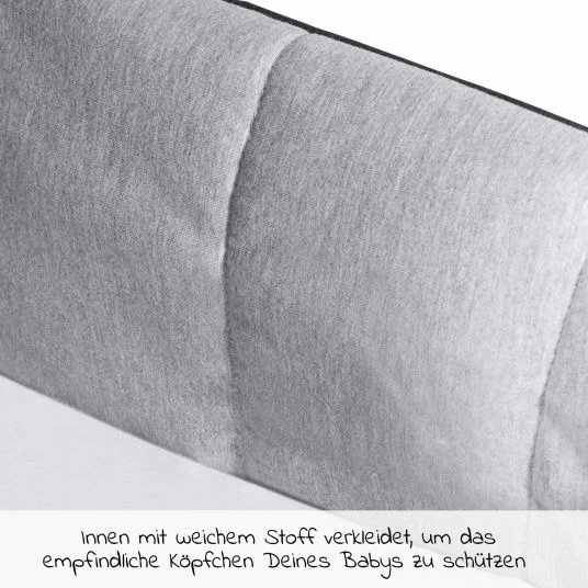 Deals โ Hauck Kombi-Kinderwagen Saturn R Duoset inkl. Babywanne und Sportsitz (bis 25 kg belastbar) - Melange Black - Collection 2023 ๐ 6 Deals โ Hauck Kombi-Kinderwagen Saturn R Duoset inkl. Babywanne und Sportsitz (bis 25 kg belastbar) - Melange Black - Collection 2023 ๐ - Image 6