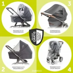 Buy 🤩 Hauck Kombi-Kinderwagen Vision X Duoset Black (Sportwagen und Babywanne) inkl. XXL Zubehörpaket - Melange Beige 🌟 -Way Sales hauck kombi kinderwagen vision x duoset black sportwagen und babywanne inkl xxl zubehorpaket melange beige 165065 165119 165157 zub d3