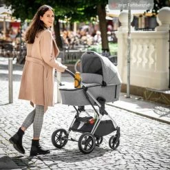Buy 🤩 Hauck Kombi-Kinderwagen Vision X Duoset Black (Sportwagen und Babywanne) inkl. XXL Zubehörpaket - Melange Beige 🌟 -Way Sales hauck kombi kinderwagen vision x duoset black sportwagen und babywanne inkl xxl zubehorpaket melange beige 165065 165119 165157 zub d4