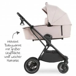 Buy 🤩 Hauck Kombi-Kinderwagen Vision X Duoset Black (Sportwagen und Babywanne) inkl. XXL Zubehörpaket - Melange Beige 🌟 -Way Sales hauck kombi kinderwagen vision x duoset black sportwagen und babywanne inkl xxl zubehorpaket melange beige 165065 165119 165157 zub d5