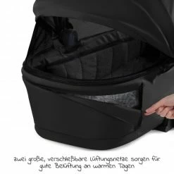 Hot Sale 👍 Hauck Kombi-Kinderwagen Walk N Care Air Set inkl. Babywanne, Sportsitz, Beindecke und Getränkehalter (bis 22kg belastbar) - Black 🥰 -Way Sales hauck kombi kinderwagen walk n care air set mit luftreifen inkl babywanne sportsitz beindecke und getrankehalter bis 22kg belastbar black 165478 d3