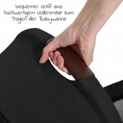 Hot Sale 👍 Hauck Kombi-Kinderwagen Walk N Care Air Set inkl. Babywanne, Sportsitz, Beindecke und Getränkehalter (bis 22kg belastbar) - Black 🥰 -Way Sales hauck kombi kinderwagen walk n care air set mit luftreifen inkl babywanne sportsitz beindecke und getrankehalter bis 22kg belastbar black 165478 d5