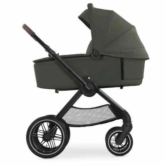 Deals 💯 Hauck Kombi-Kinderwagen Walk N Care Air Set inkl. Babywanne, Sportsitz, Beindecke und Getränkehalter (bis 22kg belastbar) - Dark Olive 👍 2 Deals 💯 Hauck Kombi-Kinderwagen Walk N Care Air Set inkl. Babywanne, Sportsitz, Beindecke und Getränkehalter (bis 22kg belastbar) - Dark Olive 👍 - Image 2