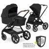 Wholesale 🔥 Hauck Kombi-Kinderwagen Walk N Care Set inkl. Babywanne, Sportsitz, Beindecke und XXL Zubehörpaket - Black - Collection 2022 🧨