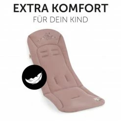 Promo ⭐ Hauck Komfort Sitzauflage für Buggy und Kinderwagen  - Disney - Bambi Rose 🌟 -Way Sales hauck komfort sitzauflage fur buggy und kinderwagen disney bambi rose 670064 d3