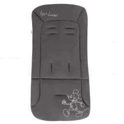 Flash Sale 😉 Hauck Komfort Sitzauflage für Buggy und Kinderwagen  - Disney - Mickey Mouse Black 💯
