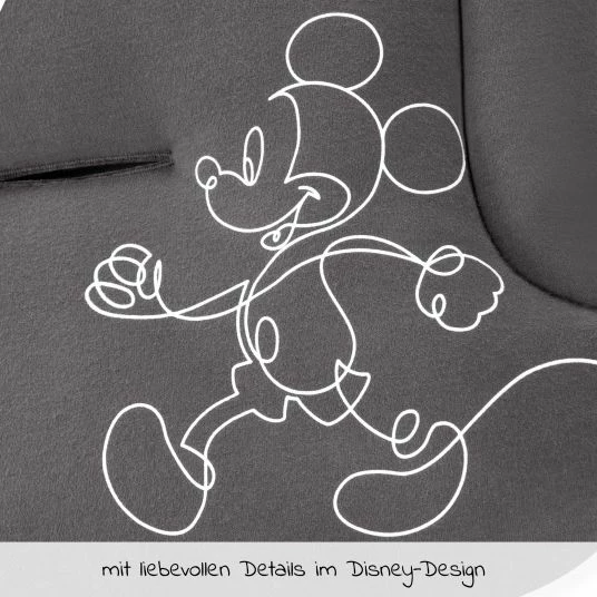 Flash Sale 😉 Hauck Komfort Sitzauflage für Buggy und Kinderwagen - Disney - Mickey Mouse Black 💯 3 Flash Sale 😉 Hauck Komfort Sitzauflage für Buggy und Kinderwagen - Disney - Mickey Mouse Black 💯 - Image 3