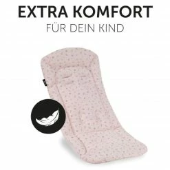 Flash Sale 👏 Hauck Komfort Sitzauflage für Buggy und Kinderwagen - Flowers Rose 🌟 -Way Sales hauck komfort sitzauflage fur buggy und kinderwagen flowers rose 670019 d2