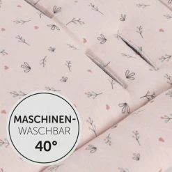 Flash Sale 👏 Hauck Komfort Sitzauflage für Buggy und Kinderwagen - Flowers Rose 🌟 -Way Sales hauck komfort sitzauflage fur buggy und kinderwagen flowers rose 670019 d5