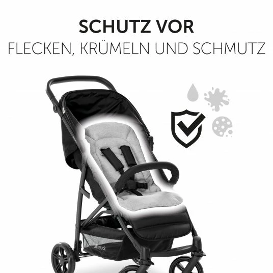 Hot Sale ✨ Hauck Komfort Sitzauflage für Buggy und Kinderwagen - Light Grey 🎁 2 Hot Sale ✨ Hauck Komfort Sitzauflage für Buggy und Kinderwagen - Light Grey 🎁 - Image 2