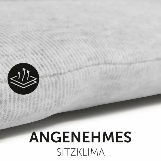 Hot Sale ✨ Hauck Komfort Sitzauflage für Buggy und Kinderwagen - Light Grey 🎁 4 Hot Sale ✨ Hauck Komfort Sitzauflage für Buggy und Kinderwagen - Light Grey 🎁 - Image 4