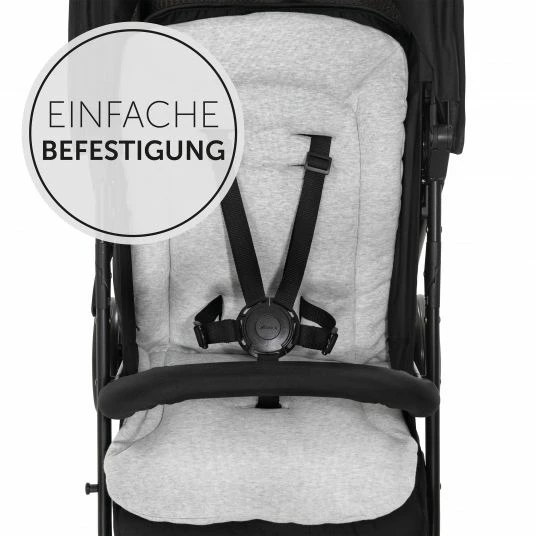 Hot Sale ✨ Hauck Komfort Sitzauflage für Buggy und Kinderwagen - Light Grey 🎁 5 Hot Sale ✨ Hauck Komfort Sitzauflage für Buggy und Kinderwagen - Light Grey 🎁 - Image 5