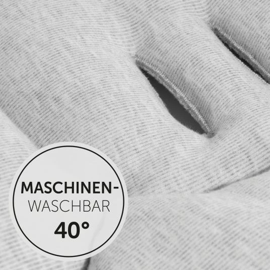 Hot Sale ✨ Hauck Komfort Sitzauflage für Buggy und Kinderwagen - Light Grey 🎁 6 Hot Sale ✨ Hauck Komfort Sitzauflage für Buggy und Kinderwagen - Light Grey 🎁 - Image 6