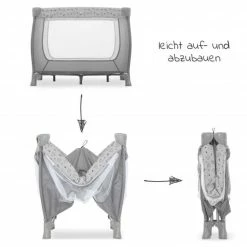 Hot Sale 💯 Hauck Laufgitter Sleep'n Play SQ - (90 x 90 cm) - Nordic Grey 🥰 -Way Sales hauck laufgitter sleep n play sq 90 x 90 cm nordic grey 606490 d4