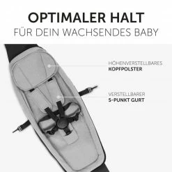 Deals 🛒 Hauck Neugeboreneneinsatz / Babysitz Lounger für Dryk Duo Fahrradanhänger - Grey 🛒 -Way Sales hauck neugeboreneneinsatz babysitz lounger fur dryk duo fahrradanhanger grey 669891 d3