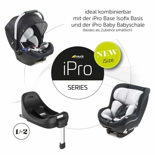 Coupon ✔️ Hauck Reboard Kindersitz iPro Kids - i-Size (bis 4 Jahre) inkl. Sitzverkleinerer und Liegeposition - Caviar 🔔 3 Coupon ✔️ Hauck Reboard Kindersitz iPro Kids - i-Size (bis 4 Jahre) inkl. Sitzverkleinerer und Liegeposition - Caviar 🔔 - Image 3