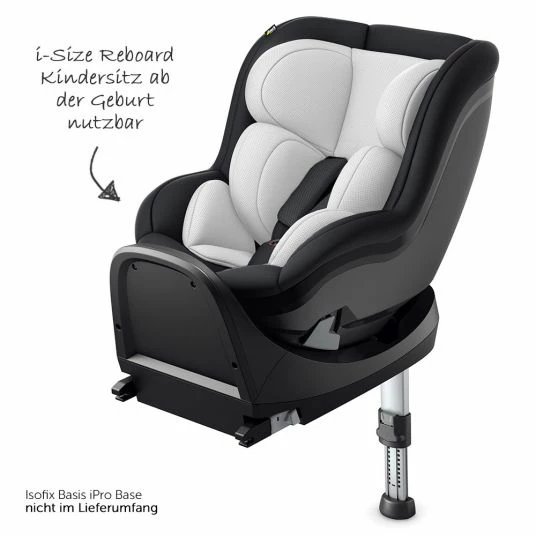 Coupon ✔️ Hauck Reboard Kindersitz iPro Kids - i-Size (bis 4 Jahre) inkl. Sitzverkleinerer und Liegeposition - Caviar 🔔 5 Coupon ✔️ Hauck Reboard Kindersitz iPro Kids - i-Size (bis 4 Jahre) inkl. Sitzverkleinerer und Liegeposition - Caviar 🔔 - Image 5