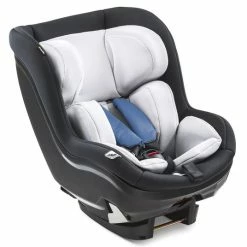 Coupon π Hauck Reboard Kindersitz iPro Kids - i-Size (bis 4 Jahre) inkl. Sitzverkleinerer und Liegeposition - Denim π