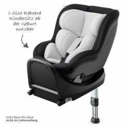 Promo ⌛ Hauck Reboard Kindersitz iPro Kids - i-Size (bis 4 Jahre) inkl. Sitzverkleinerer und Liegeposition - Lunar 😀 -Way Sales hauck reboard kindersitz ipro kids i size bis 4 jahre inkl sitzverkleinerer und liegeposition lunar 614181 d4