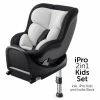 Brand new ✨ Hauck Reboard Kindersitz iPro Kids inkl. Isofix Basis iPro Base - i-Size (bis 4 Jahre) inkl. Sitzverkleinerer - Caviar 🛒