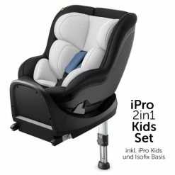 Best reviews of ⭐ Hauck Reboard Kindersitz iPro Kids inkl. Isofix Basis iPro Base - i-Size (bis 4 Jahre) inkl. Sitzverkleinerer - Denim 🤩